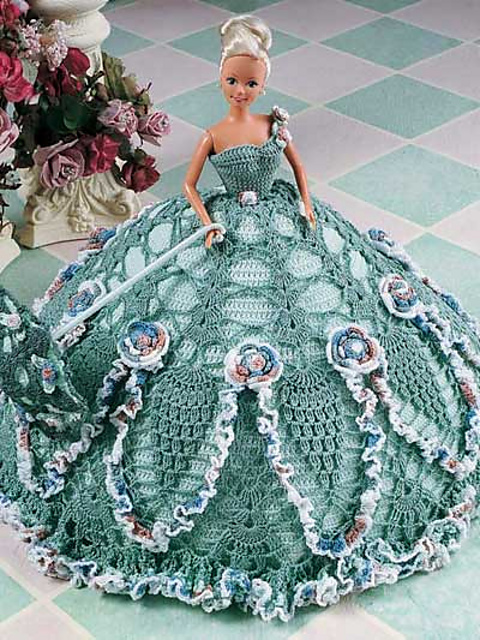 Green Pineapple Gown
