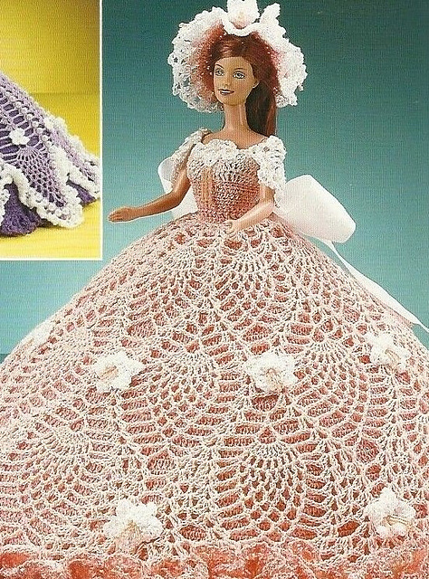 Peach Pineapple Gown