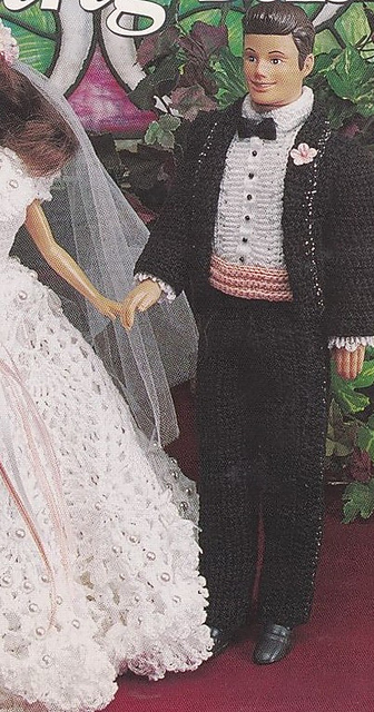 Pineapple Wedding Groom