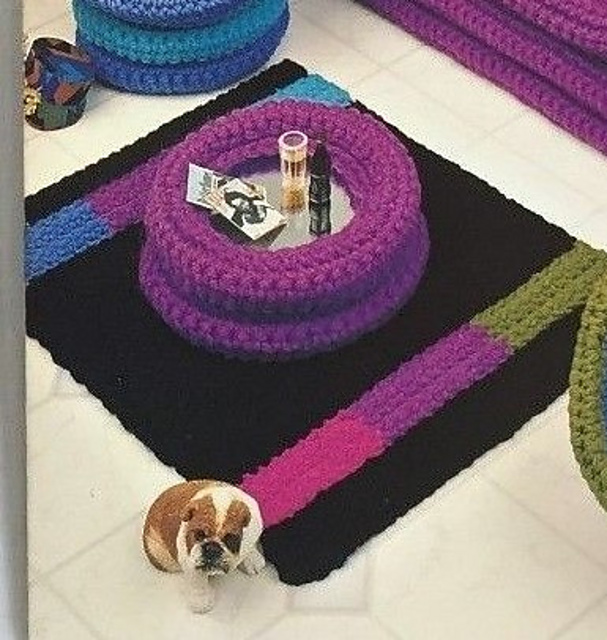 Parlor Pizazz: Mod Rug