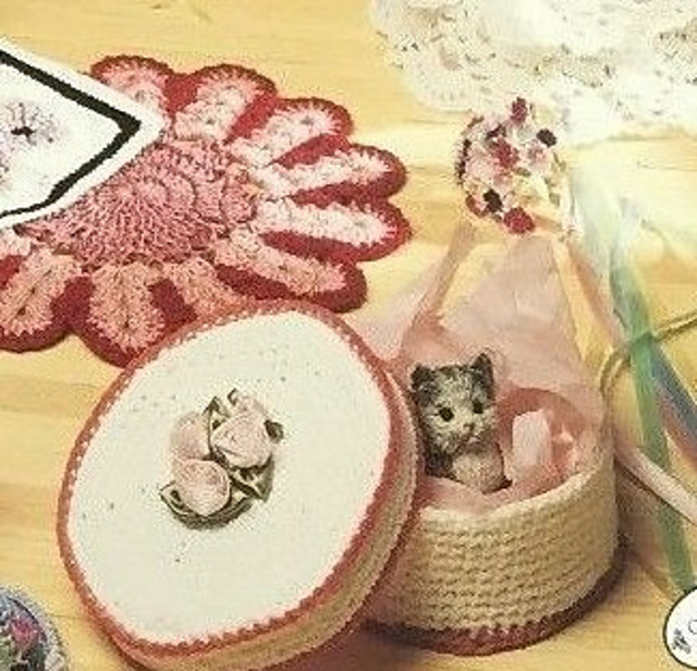 The Attic: Pink Hat Box
