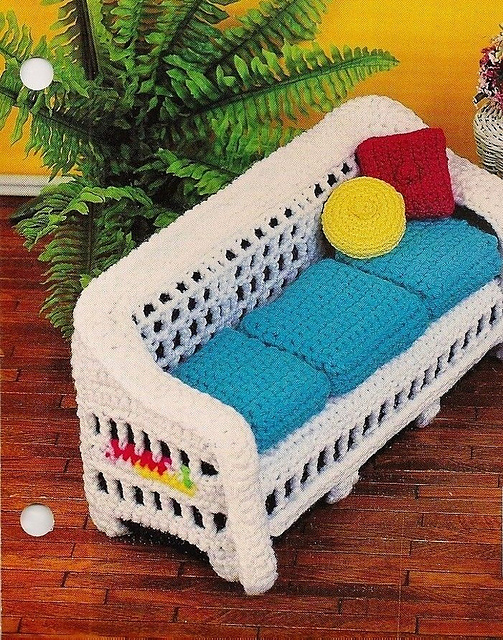 Garden Room: Sofa