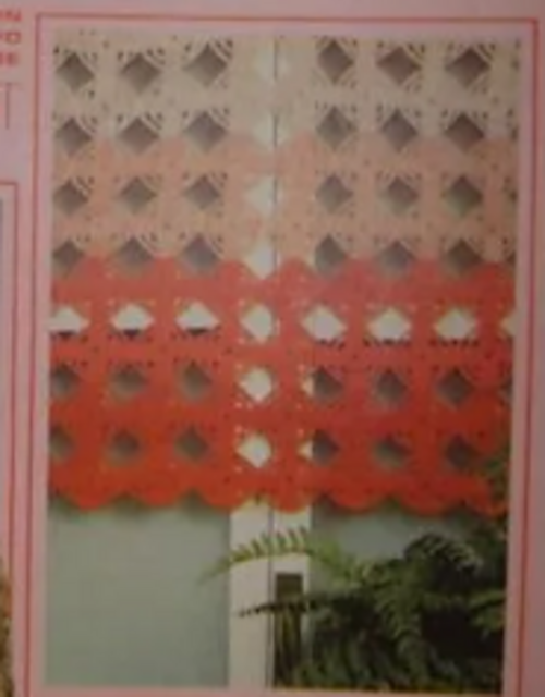 A Four-Color Curtain
