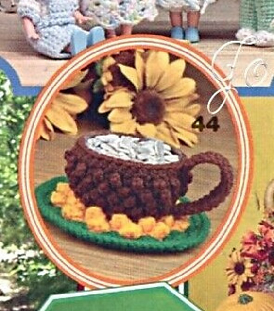 Sunflower Cup & Saucer