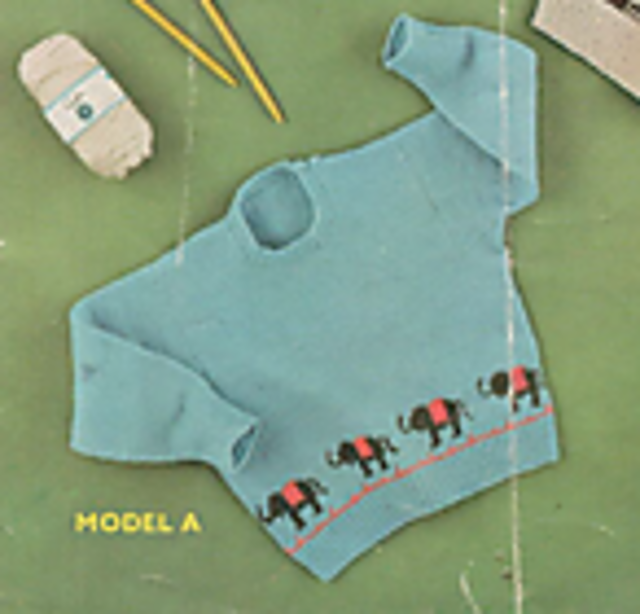 Model A elephants jersey