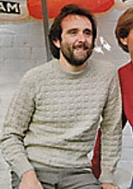 Patterned sweater