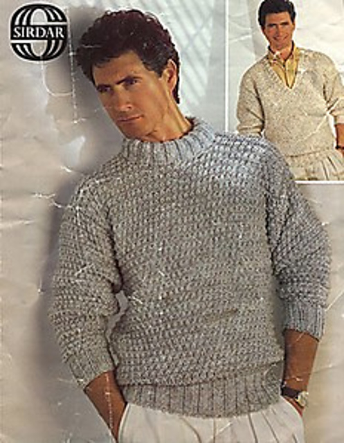 Men's Pullover Sweater 6928