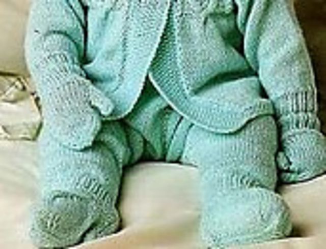 Pram Set - Leggings