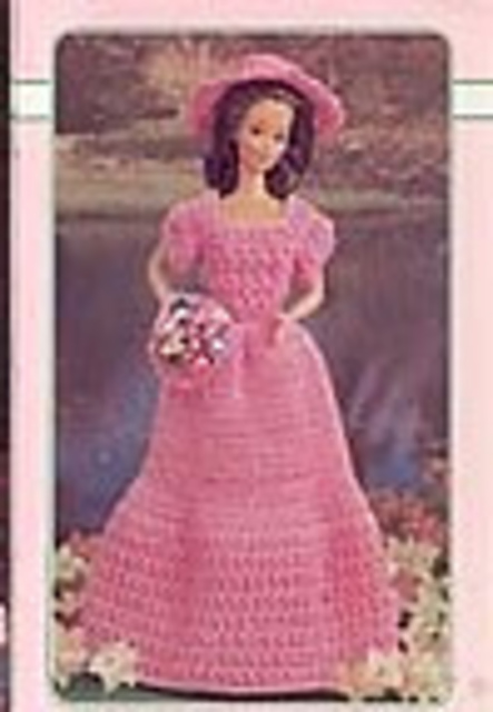 Doll Dress - Hat