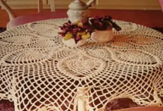 Pineapple Tablecloth