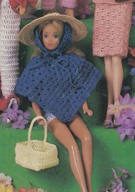 Playsuit and Poncho
