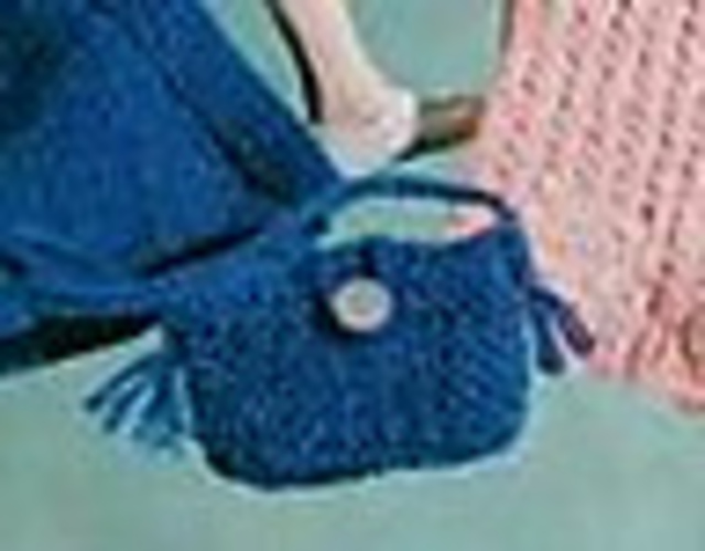 Doll Shoulder Bag