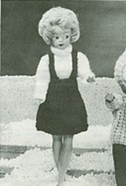 Pinafore Dress and Sweater