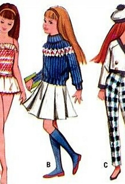 B: Knitted Sweater