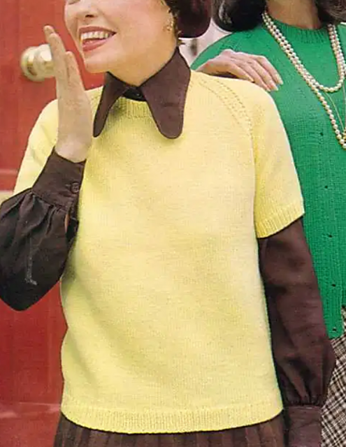 Raglan Twinset: Jumper