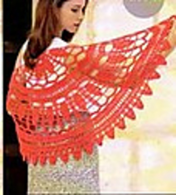 Semi Circular Shawl