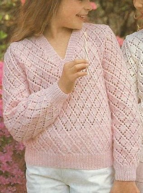 V-Neck Jumper