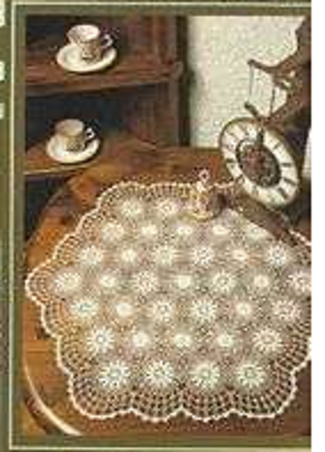 Table Center Hexagon