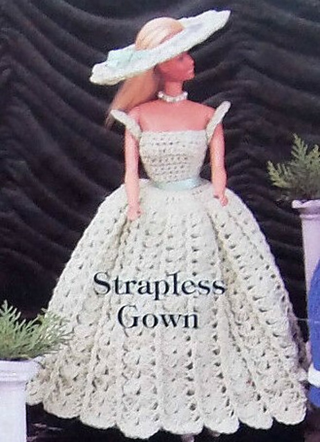 Strapless Gown