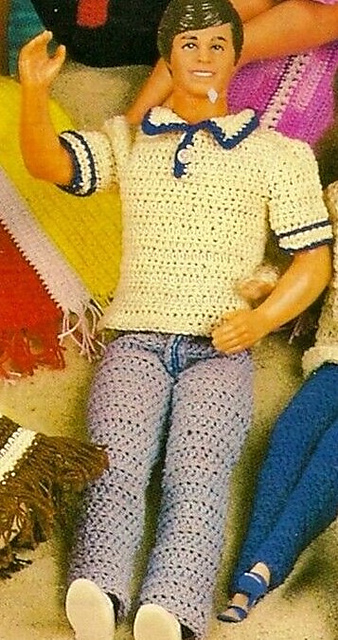 His Jeans and Shirt
