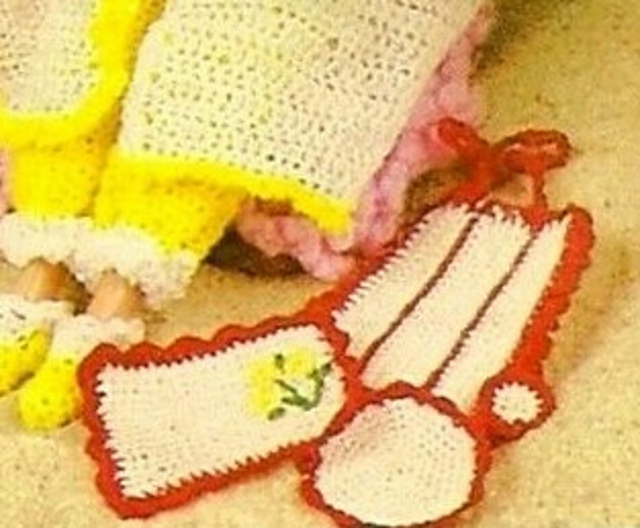 Her Apron and Table Setting