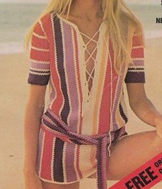Striped Beach Tunic