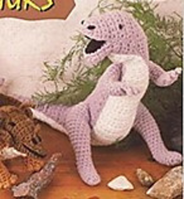 Three Rex Pattern Ravelry: Tyrannosaurus Rex pattern by Stephen E. Reedy