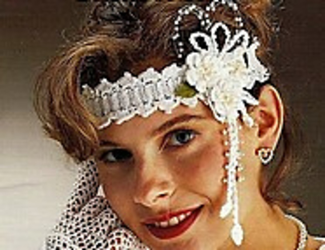 Bride's Headband