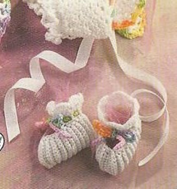Baby Rings Girl's Booties