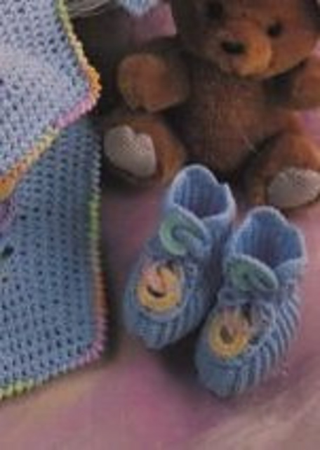 Baby Rings Boy's Booties
