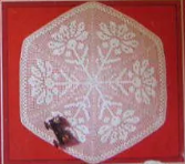 Doily Daisies