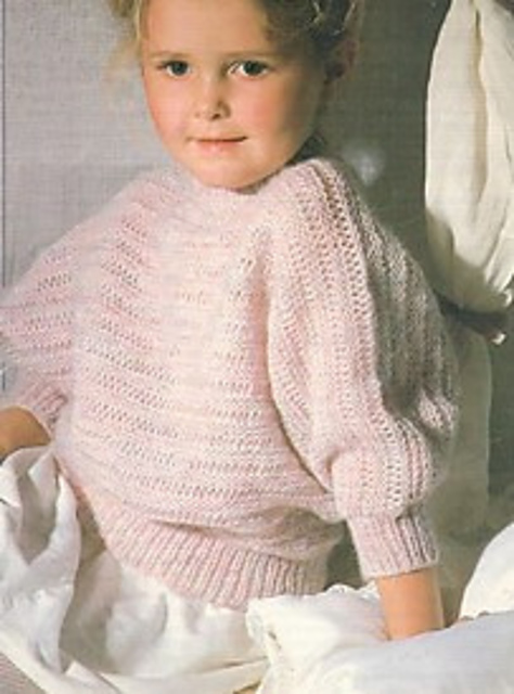 Dolman sweater