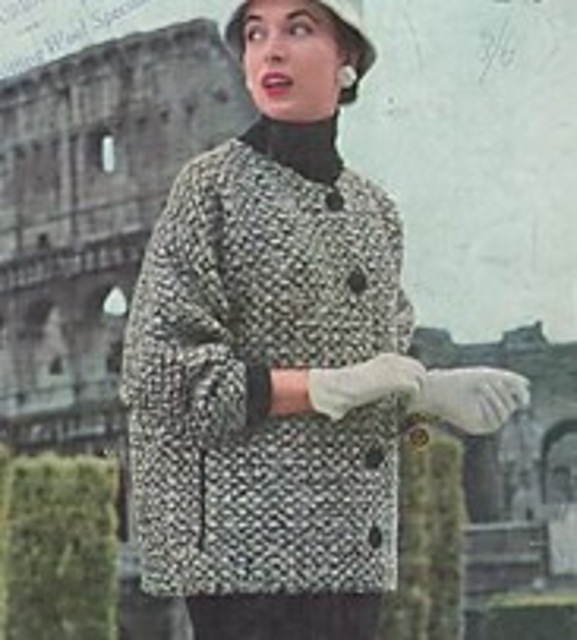 Cardigan Coat