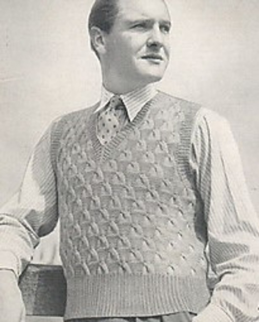 Sleeveless pullover