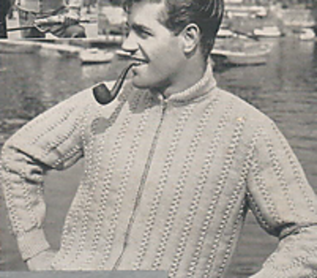 Italian zipper coat
