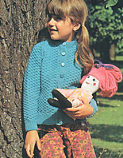 Youngster on the go cardigan