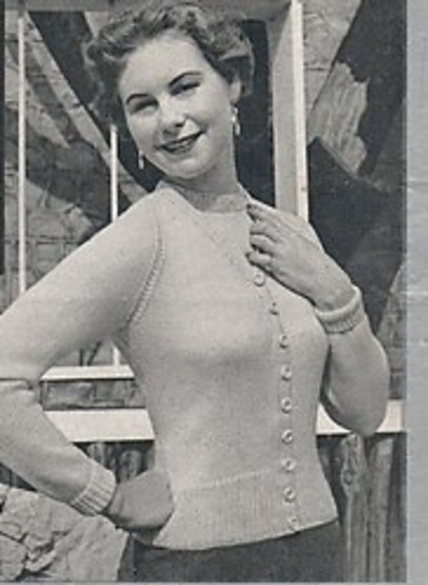 Fashioned in Four ply