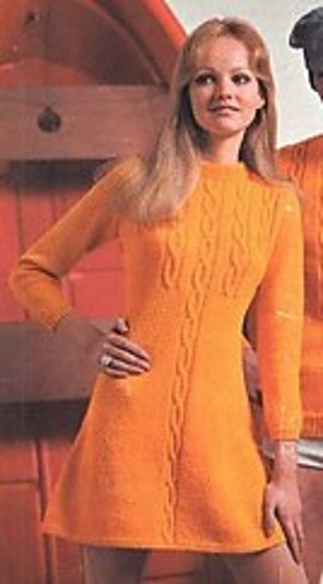 A swinging dress