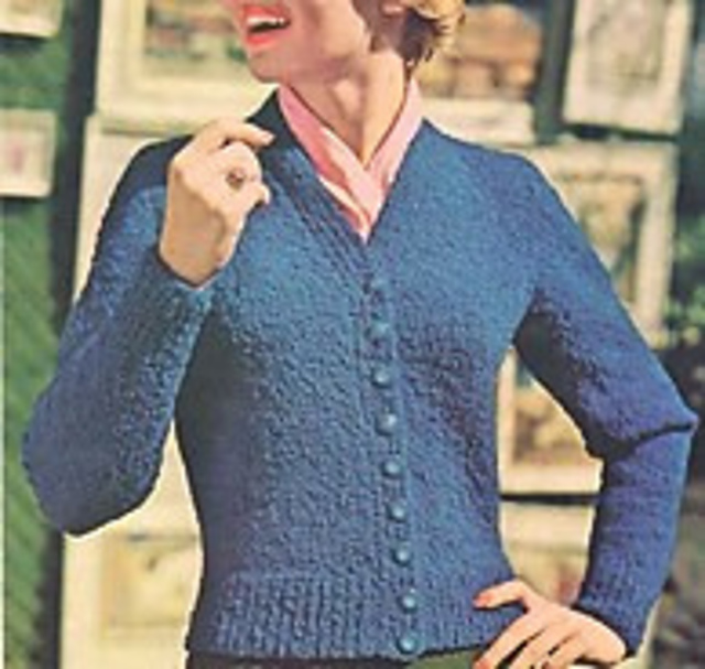 Classic Cardigan C-279