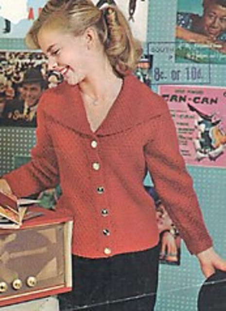 Six size special cardigan