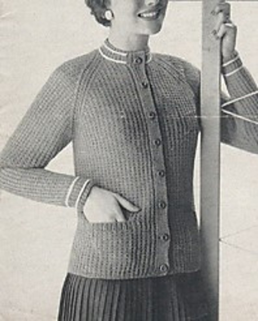 Button through