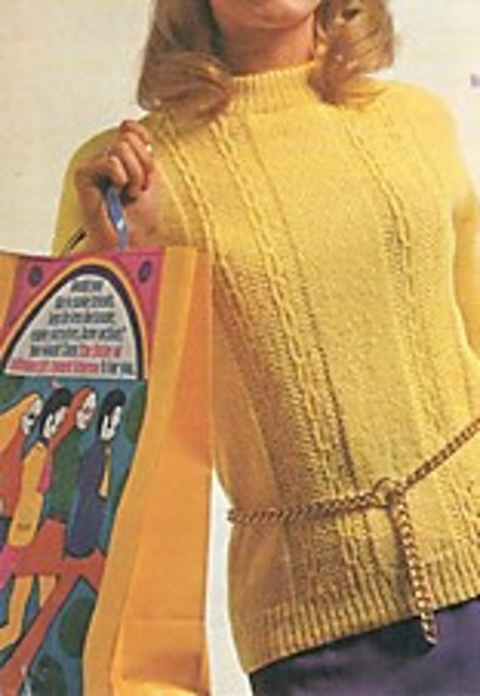 Knit a slim Look