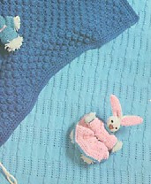 Rugs 'n' Rabbits pram rug