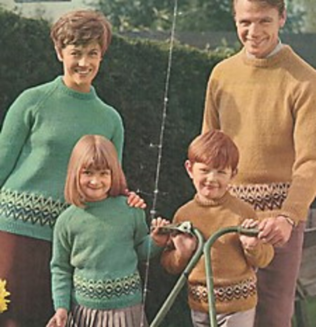 Happy Family sweater