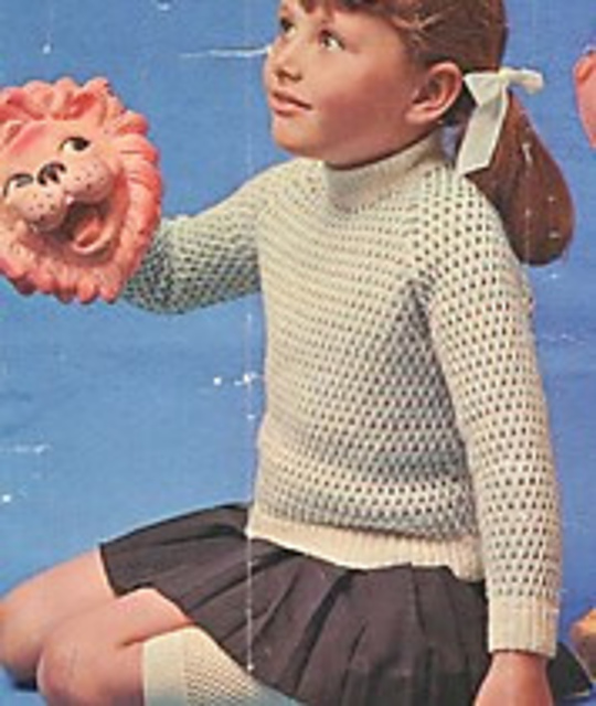 Pretty stitch for playtime