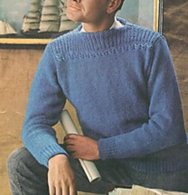 Sweater for outdoor types