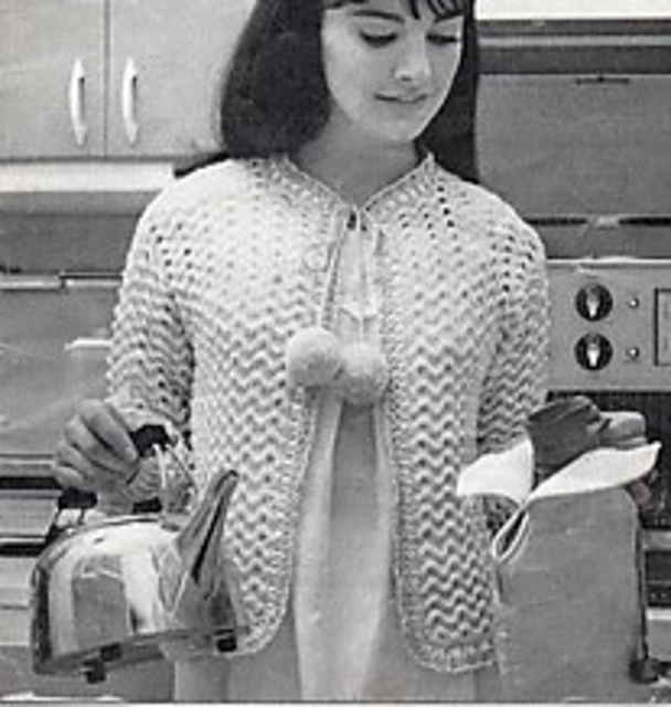 Bedjacket
