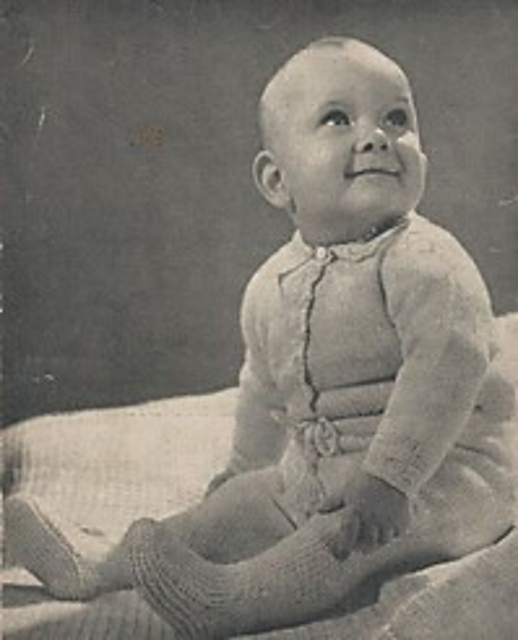 Child's Overall Suit