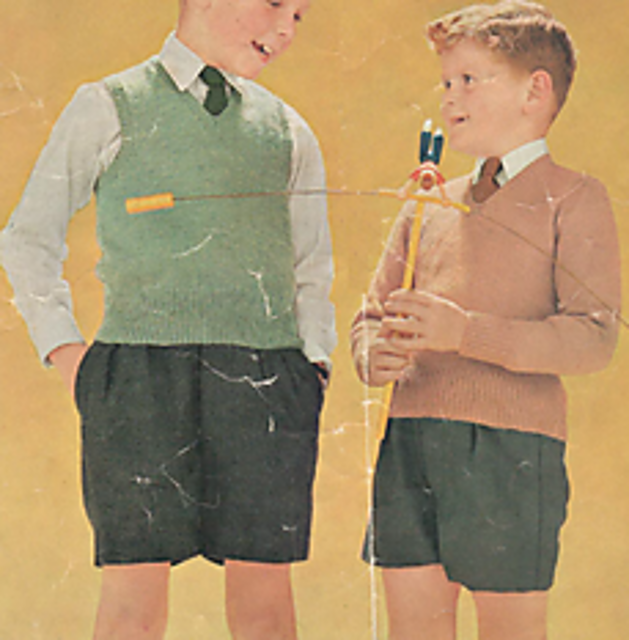 Boy's pullover