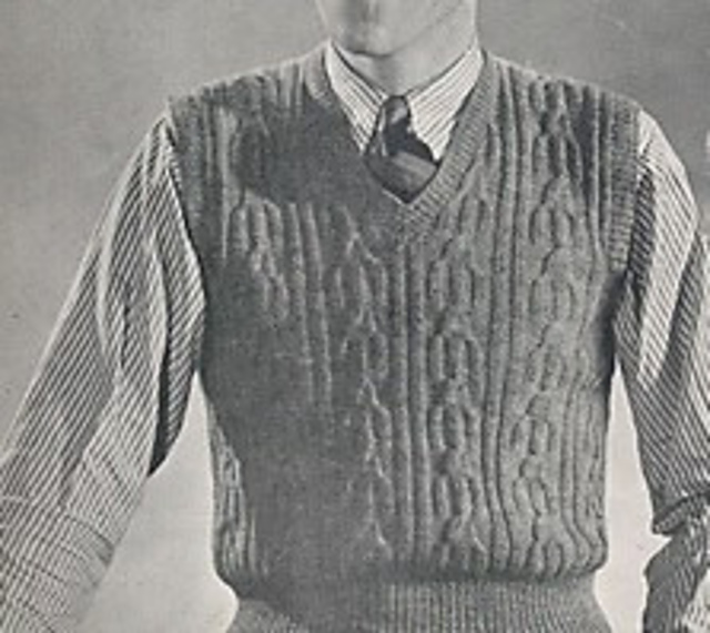 Gent's pullover